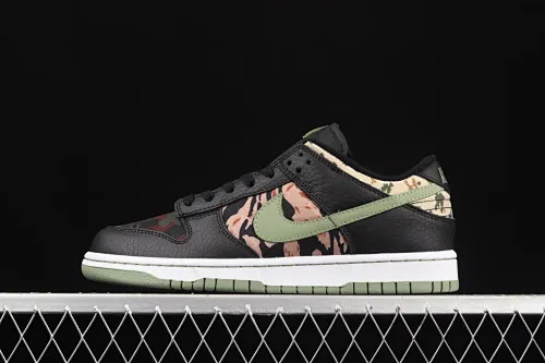 All Categories Nk SB Dunk Series Nk SB Dunk Low Low-top Sneakers Pure Original Version Nk SB Dunk Low Russet Cedar Camouflage Asymmetrical Mandarin Duck Army Green Dunk Series Retro Low-top Casual Sports Skateboard Shoes DH0957-001